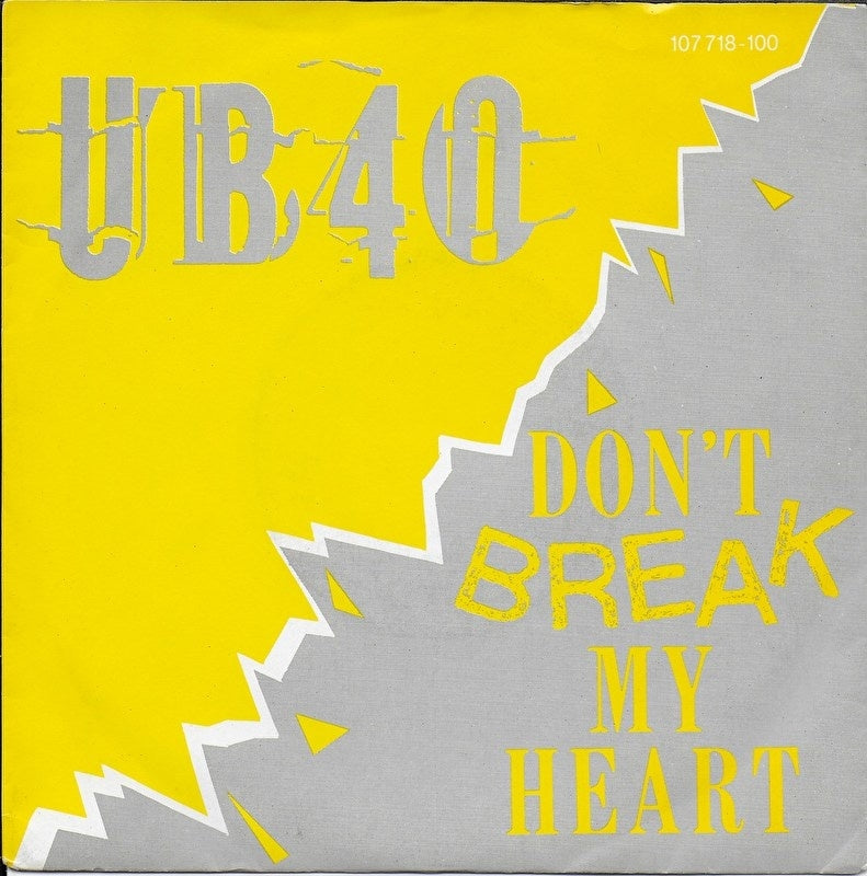 UB 40 - Don't break my heart