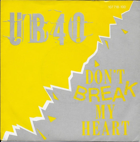 UB 40 - Don't break my heart