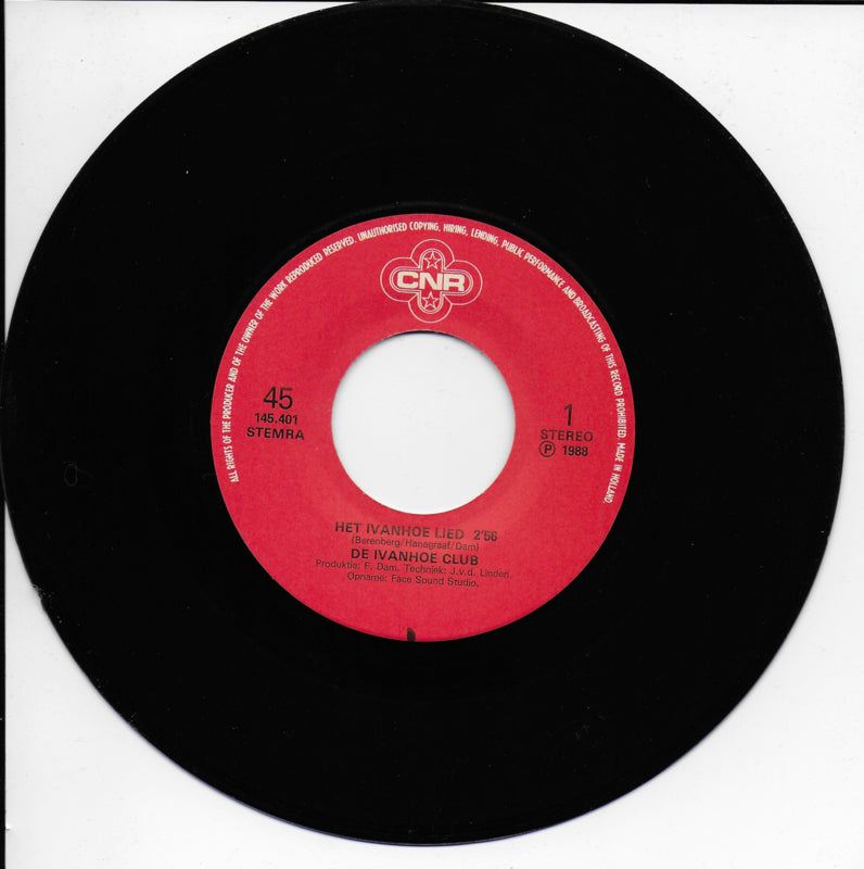 De Ivanhoe Club - Het Ivanhoe lied
