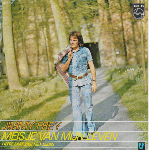 Jimmy Frey - Meisje van mijn leven