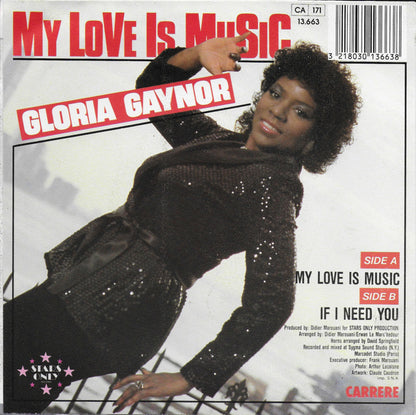 Gloria Gaynor - My love is music