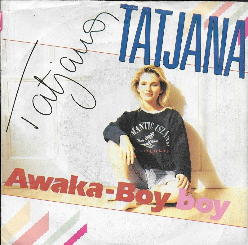 Tatjana - Awaka boy