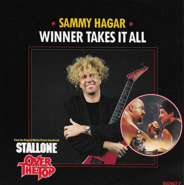 Sammy Hagar - Winner takes it all