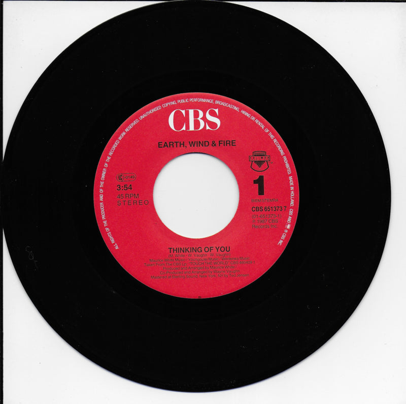 Earth, Wind & Fire - Thinking of you