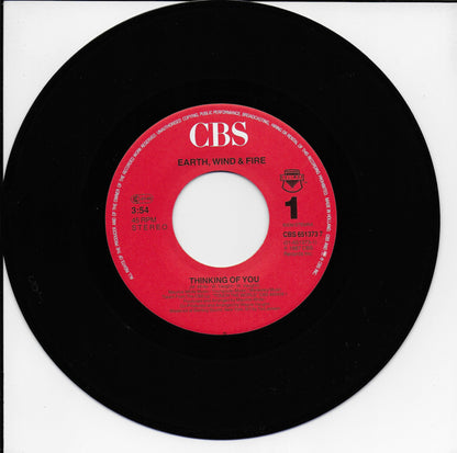 Earth, Wind & Fire - Thinking of you