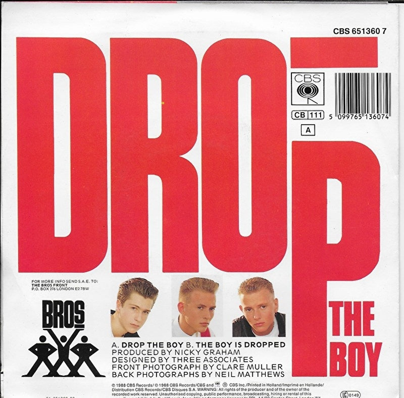 Bros - Drop the boy