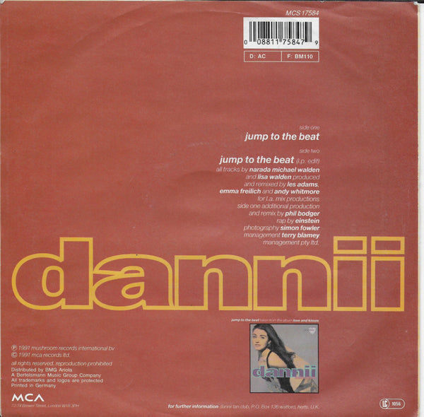 Dannii Minogue - Jump to the beat