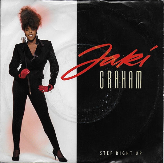 Jaki Graham - Step right up