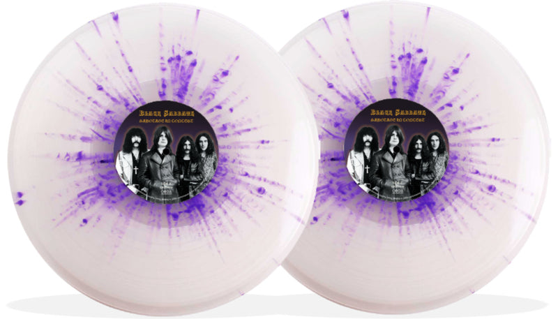Black Sabbath - Sabotage in Concert (Limited 10" dubbel vinyl)