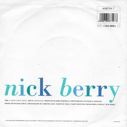 Nick Berry - Long live love