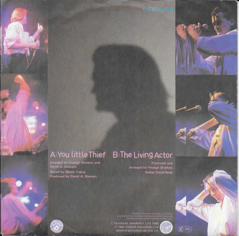 Feargal Sharkey - You little thief
