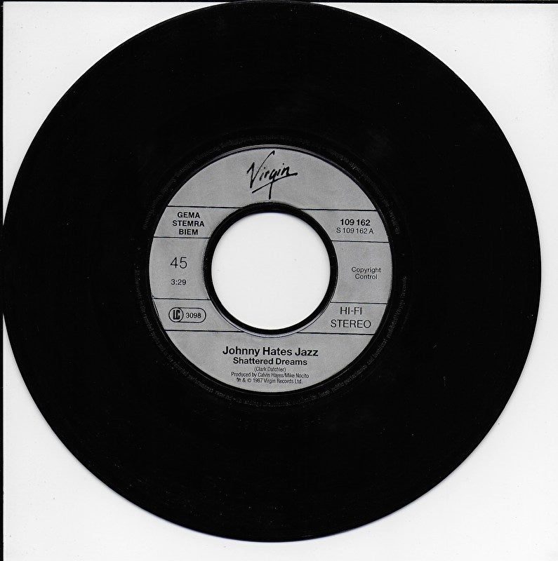 Johnny Hates Jazz - Shattered dreams