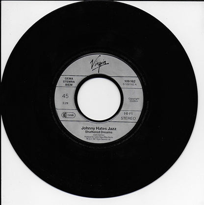 Johnny Hates Jazz - Shattered dreams