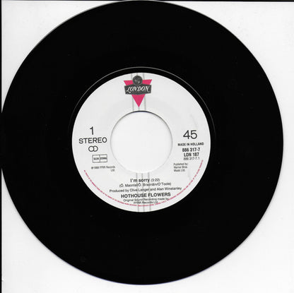 Hothouse Flowers - I'm sorry