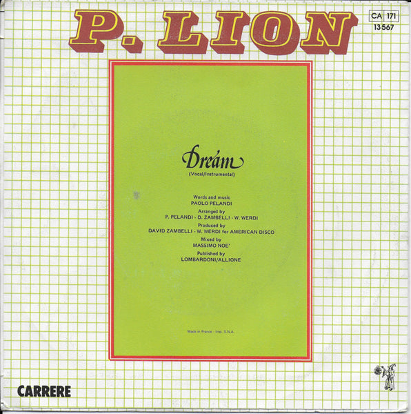 P.Lion - Dream