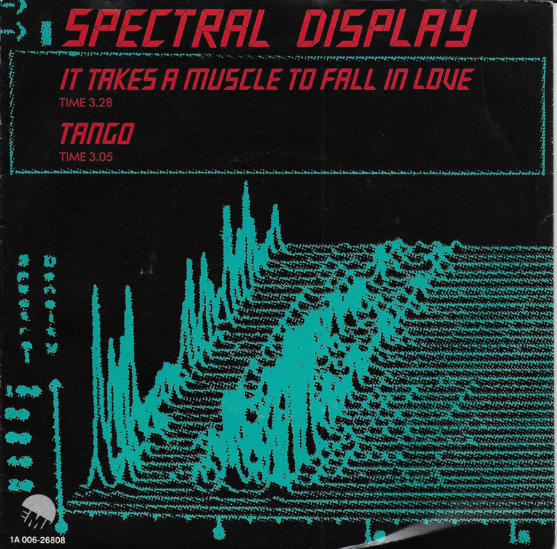 Spectral Display - It takes a muscle to fall in love