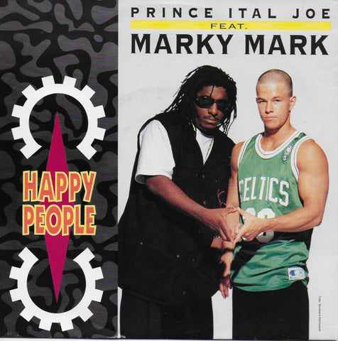 Prince Ital Joe feat. Marky Mark - Happy people