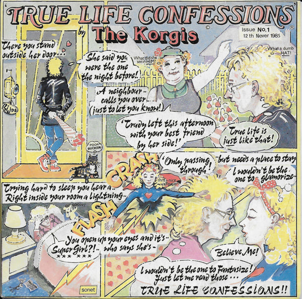 Korgis - True life confessions