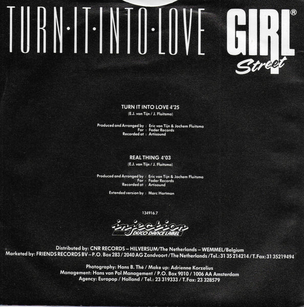 Girlstreet - Turn it into love