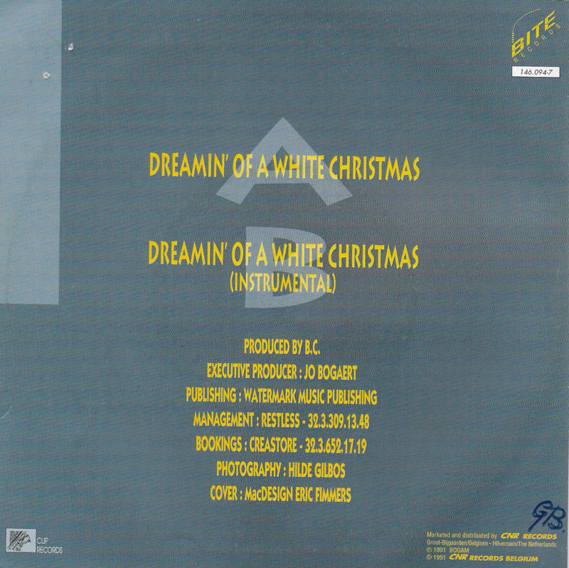 BC & The Basic Boom - Dreamin' of a white Christmas