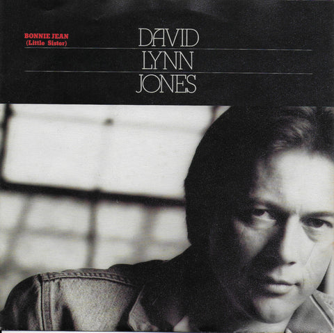 David Lynn Jones - Bonnie Jean (little sister)