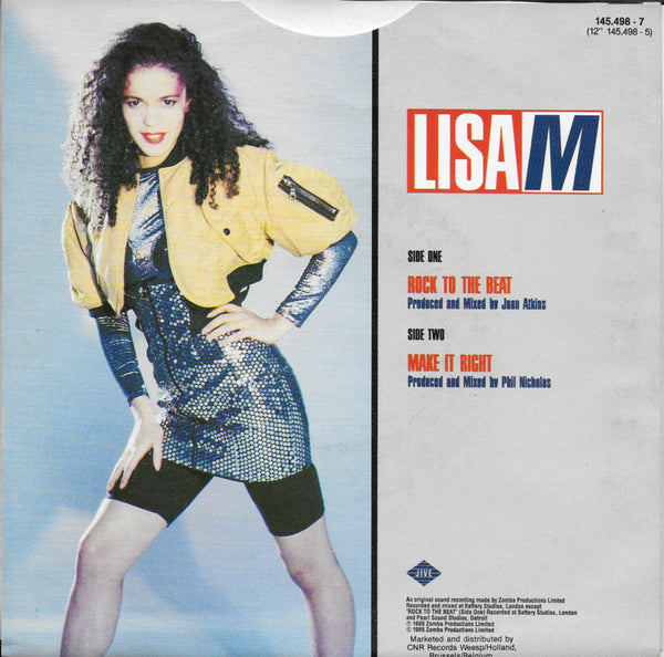 Lisa M - Rock to the beat