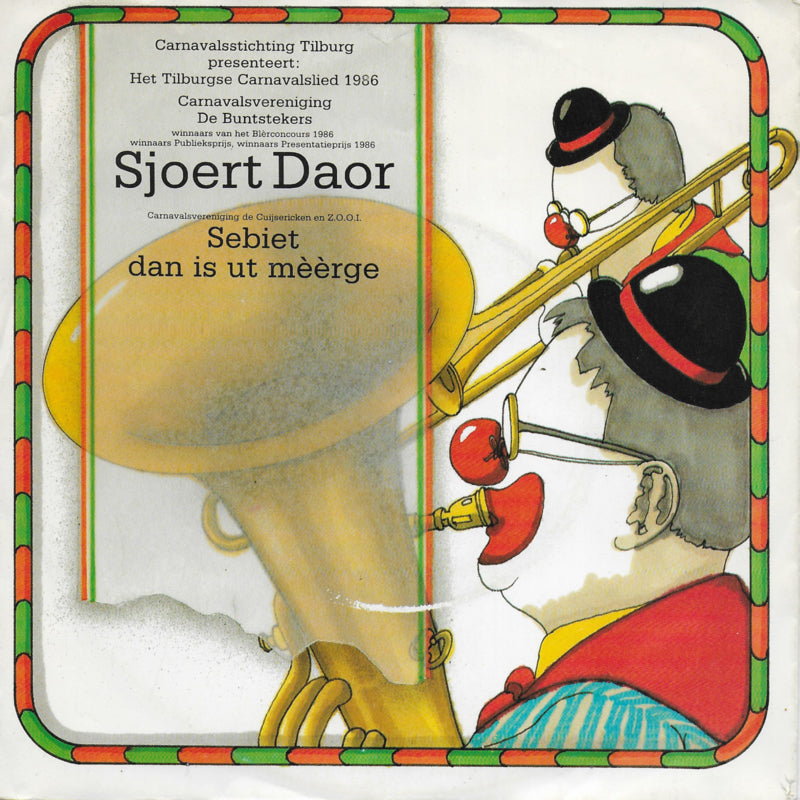 Buntstekers - Sjoert daor