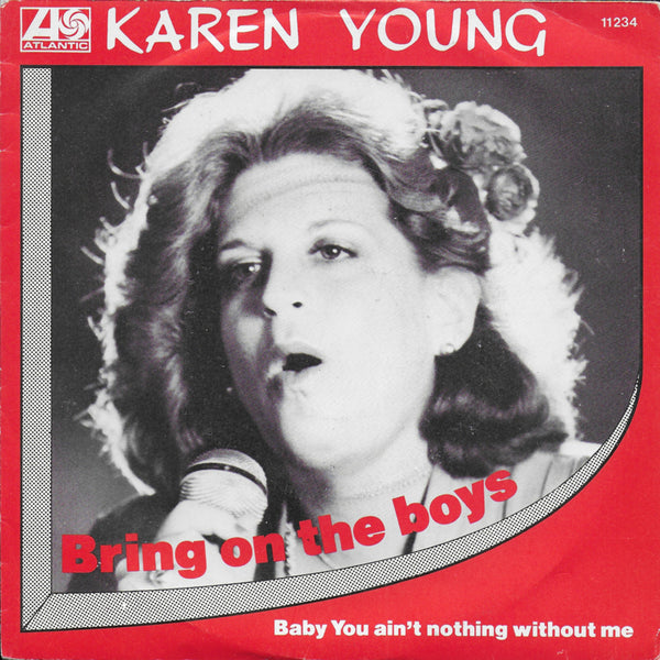 Karen Young - Bring on the boys