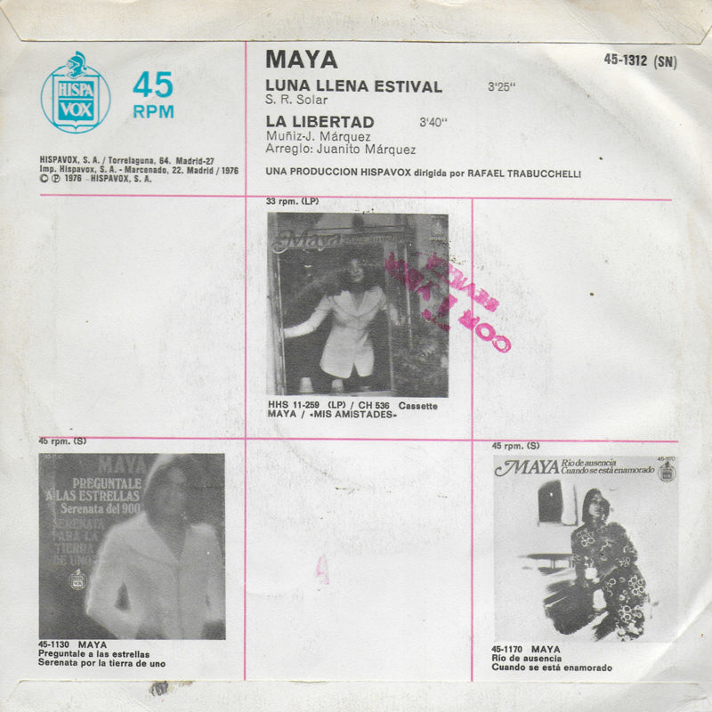 Maya - Luna llena estival