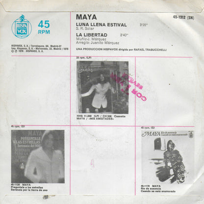 Maya - Luna llena estival