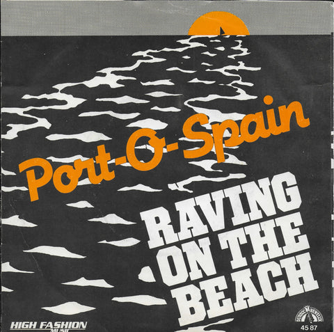 Port-O-Spain - Raving on the beach