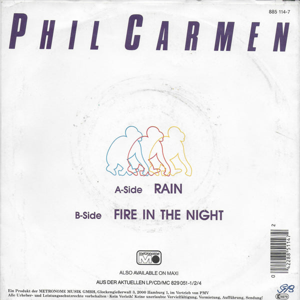 Phil Carmen - Rain