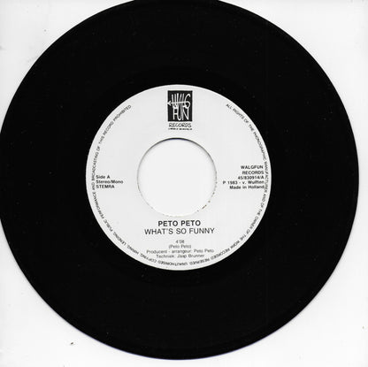 Peto Peto - What's so funny