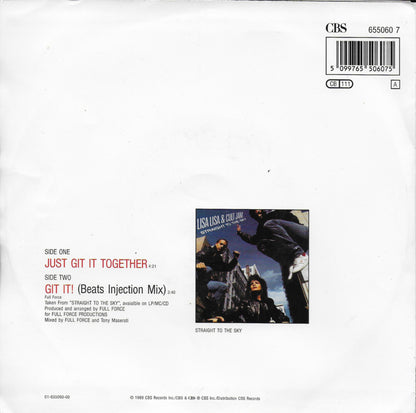 Lisa Lisa & Cult Jam - Just git it together
