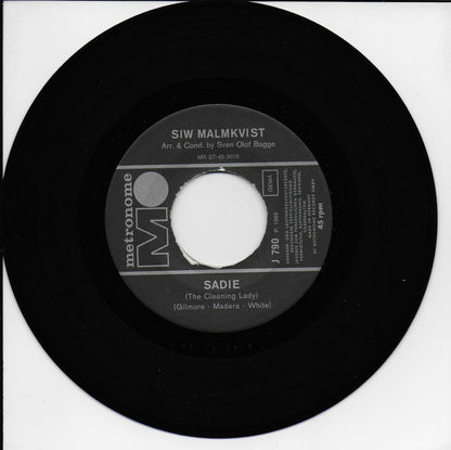 Siw Malmkvist - Sadie (the cleaning lady)