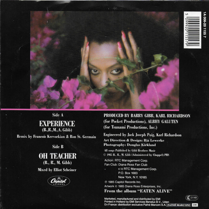 Diana Ross - Experience