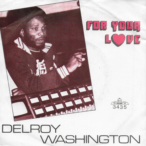 Delroy Washington - For your love