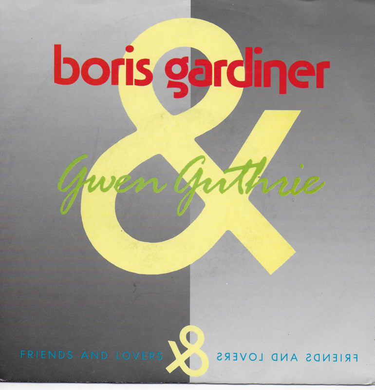 Boris Gardiner & Gwen Guthrie - Friends and lovers