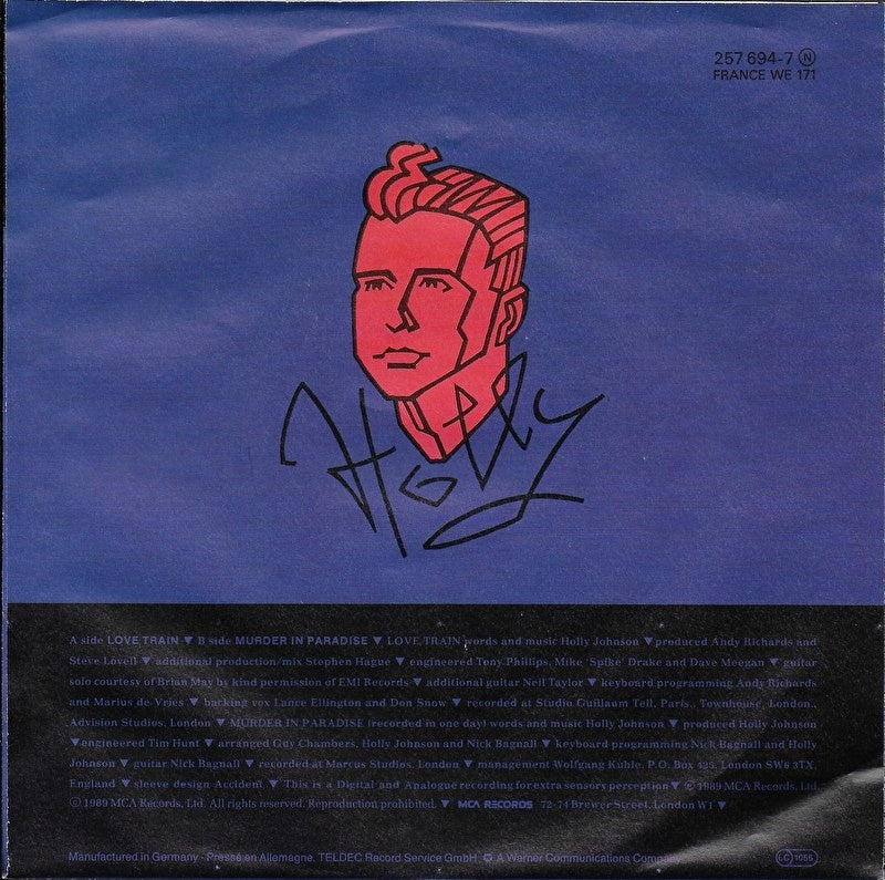 Holly Johnson - Love train