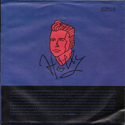 Holly Johnson - Love train