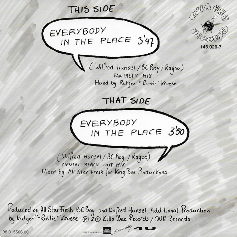 Batteries included feat. Ragoo - Everybody in the place