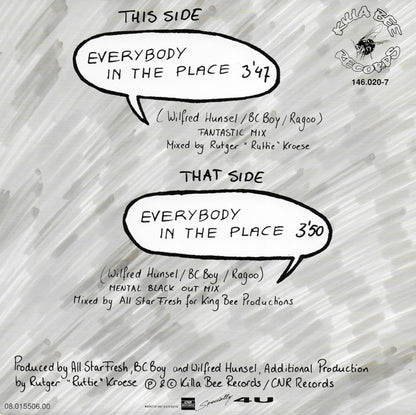 Batteries included feat. Ragoo - Everybody in the place