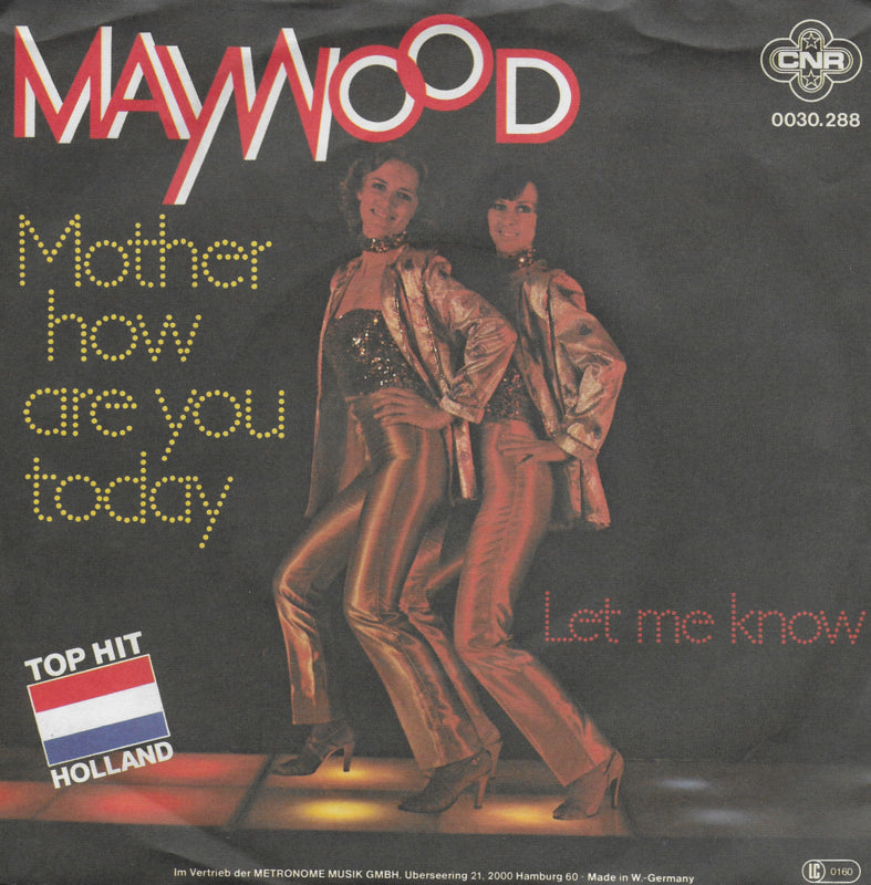 Maywood - Mother how are you today (Duitse uitgave)