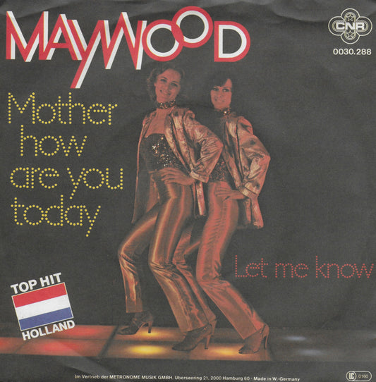 Maywood - Mother how are you today (Duitse uitgave)