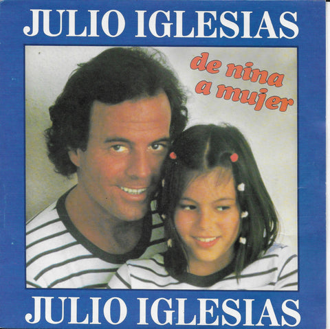 Julio Iglesias - De nina a mujer