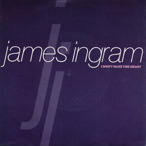 James Ingram - I don't have the heart