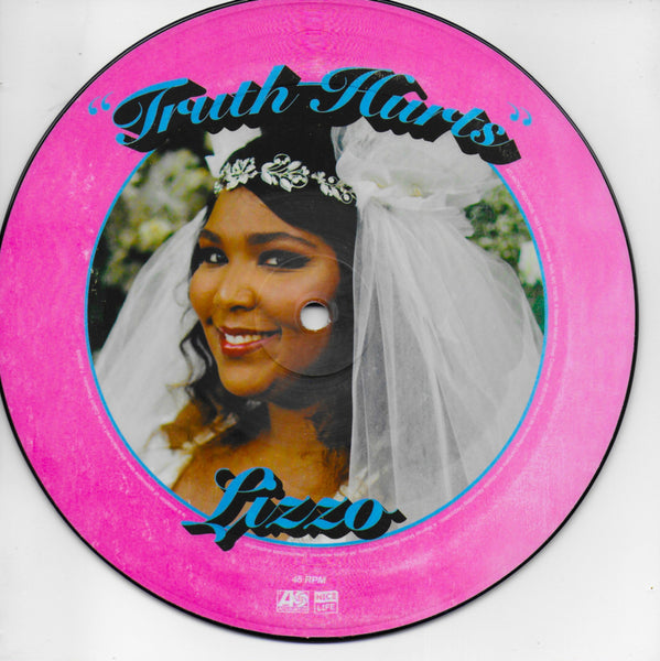 Lizzo - Truth hurts (Amerikaanse uitgave, limited pink picture disc)