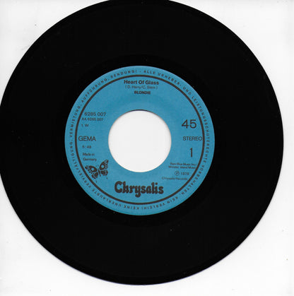 Blondie - Heart of glass (Duitse uitgave)