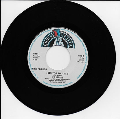 Fruitcake - I like the way