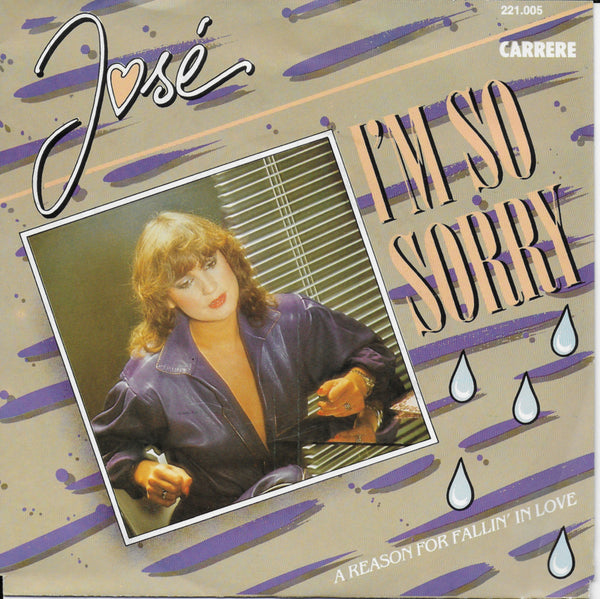 Jose - I'm so sorry